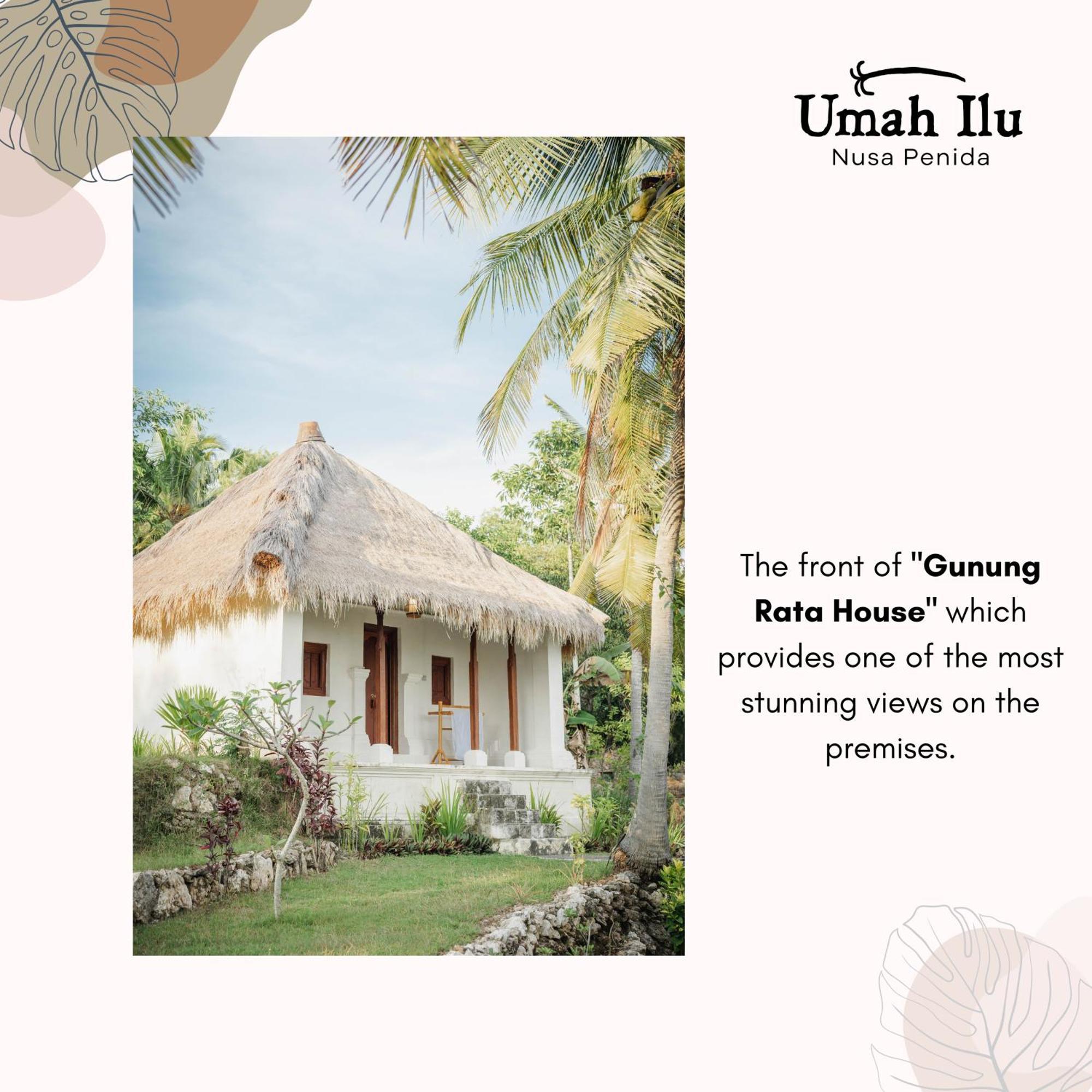 Umah Ilu Island Retreat Penida Toyapakeh Exterior foto