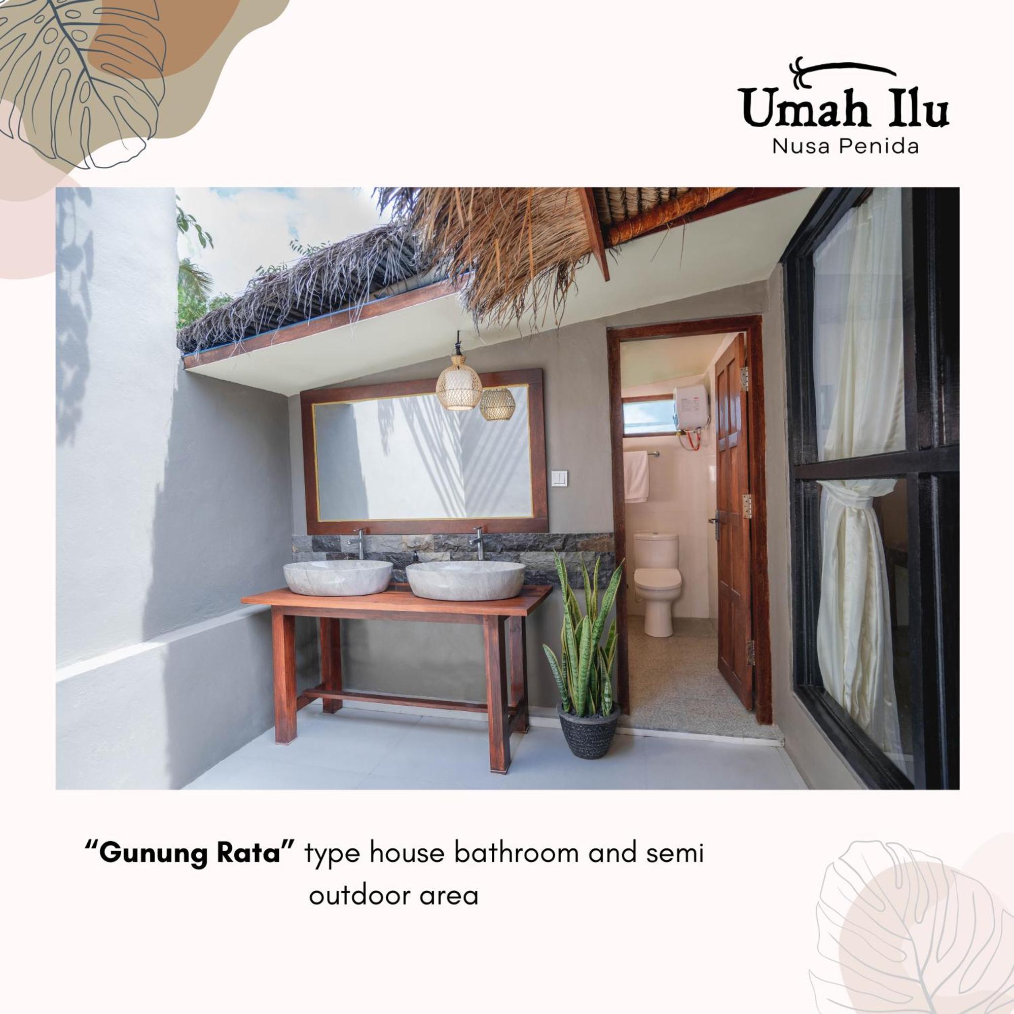 Umah Ilu Island Retreat Penida Toyapakeh Exterior foto