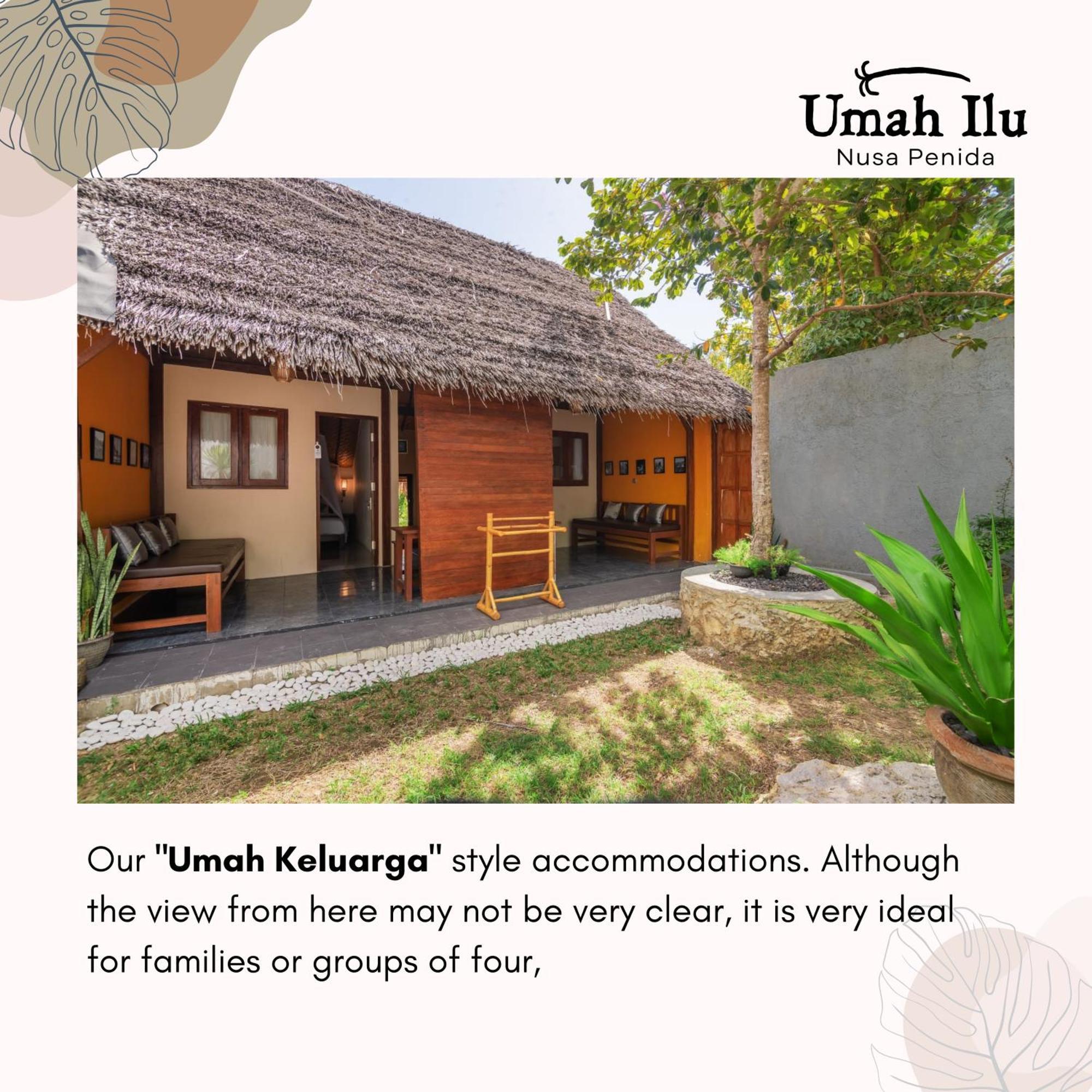 Umah Ilu Island Retreat Penida Toyapakeh Exterior foto
