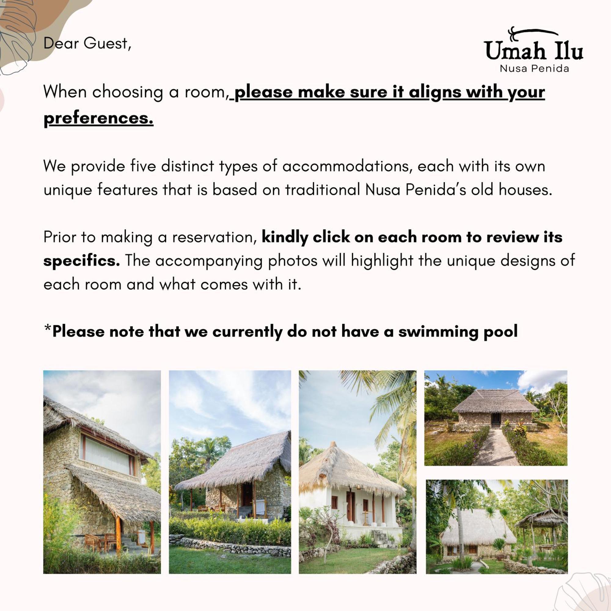 Umah Ilu Island Retreat Penida Toyapakeh Exterior foto