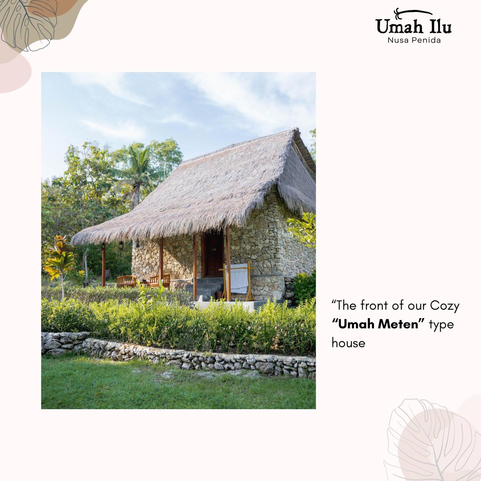Umah Ilu Island Retreat Penida Toyapakeh Exterior foto